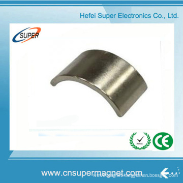 Strong Arc Segment Neodymium Magnets for Motors